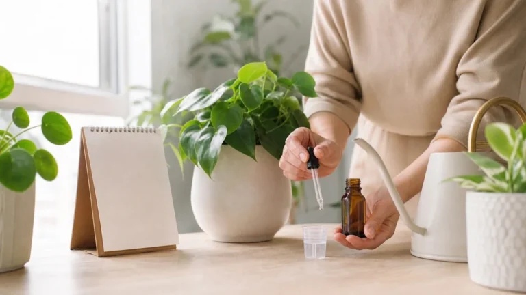 Abono para plantas de interior: cuándo usarlo y errores que evitar