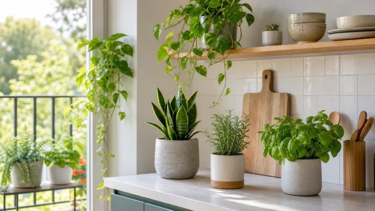 Plantas para cocina: especies resistentes, ubicación y cuidados