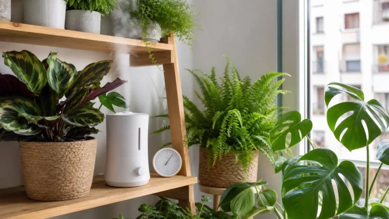 Humidificador para plantas: cuándo usarlo y cómo elegir