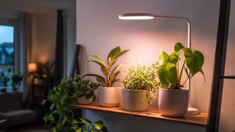 Lámparas para plantas de interior: cuándo usarlas y cómo elegir