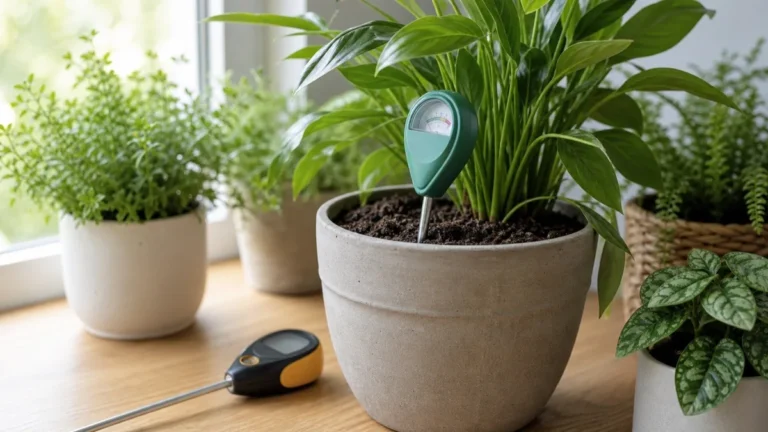 Medidores de humedad para plantas: cómo usarlos y cuándo fiarte