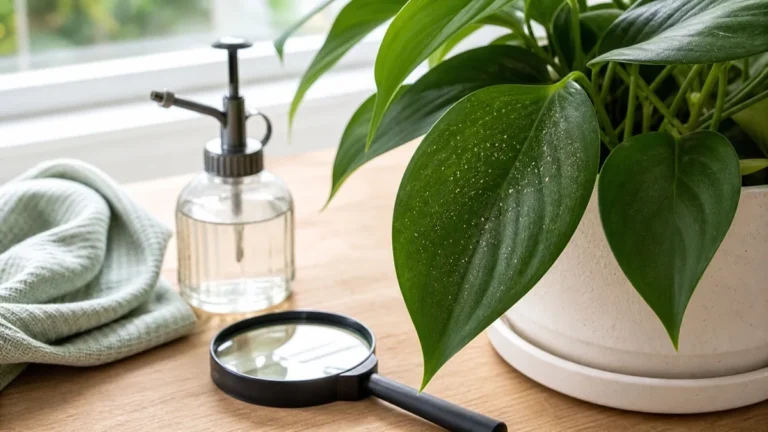 Plagas en plantas de interior: cómo detectarlas y actuar a tiempo