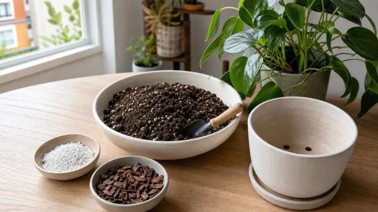 Sustrato para plantas de interior: cómo elegir la mezcla adecuada